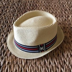 Kenny K. Hat. Paper fedora. Size M